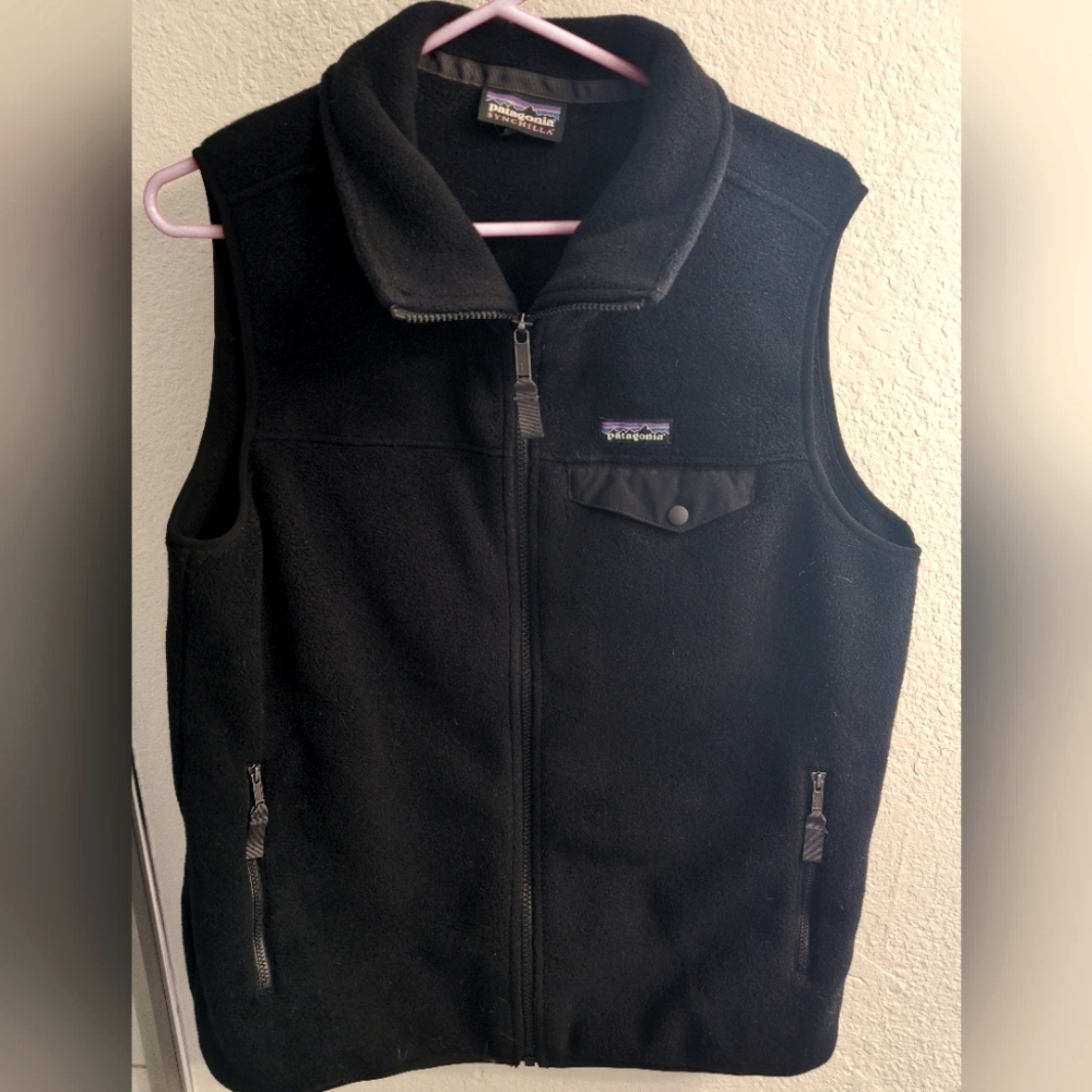 Patagonia Synchilla Women's Size L Fleece Vest